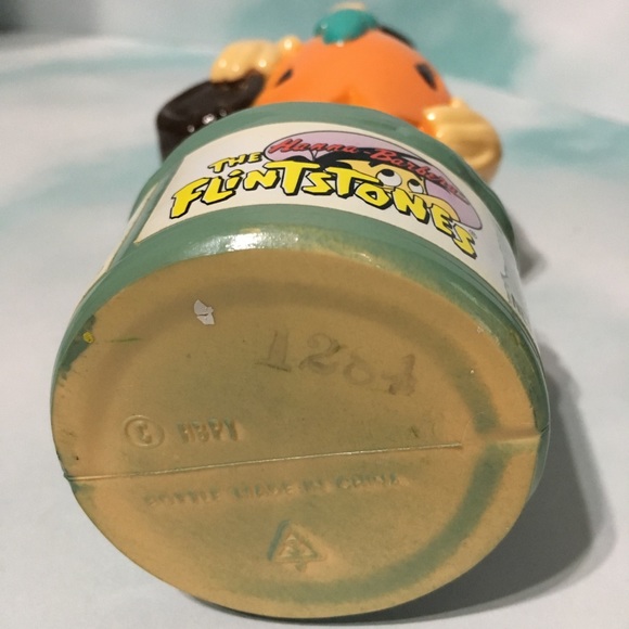 THE FLINTSTONES 90s FRED Bottle - Picture 10 of 11